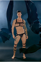 Extreme® Dungeon Elastic Chest Harness