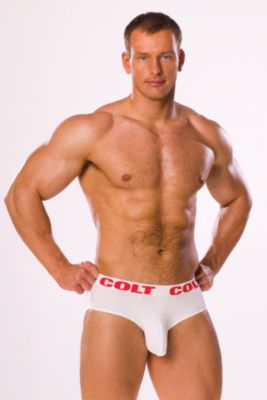 Colt ® White Racer Thong