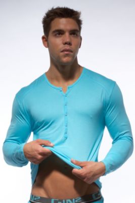 C-IN2™ Pop Henley Tee
