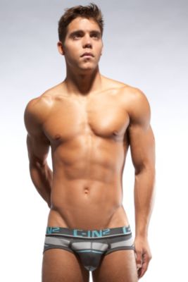 C-IN2™ Bold Stripes Lo No Show Brief