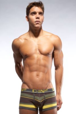 C-IN2™ Bold Stripes Lo No Show Trunk