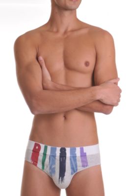 Diesel® Cotton Printed Brief