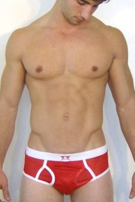 LASC® Athletic Mesh Brief