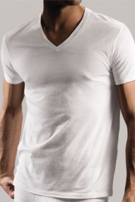 DKNY® 3 Pack Cotton Classic V-Neck Tee