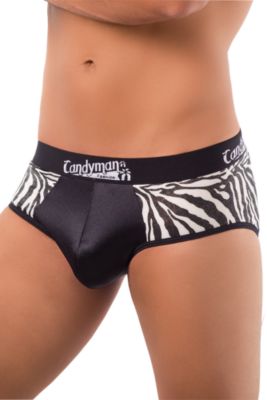 Candyman Zebra Brief
