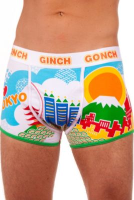 Ginch Gonch® I Love Tokyo Trunks