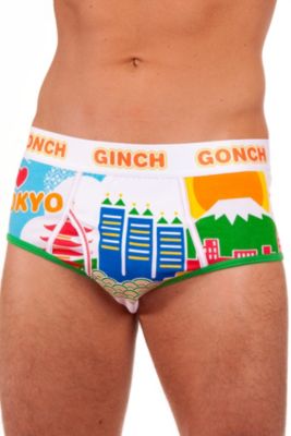 Ginch Gonch® I Love Tokyo Briefs