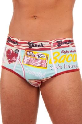 Ginch Gonch® I Love Bacon Briefs