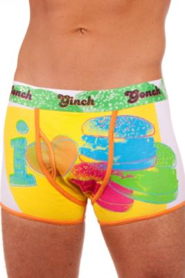 Ginch Gonch® I Love Burgers Trunks