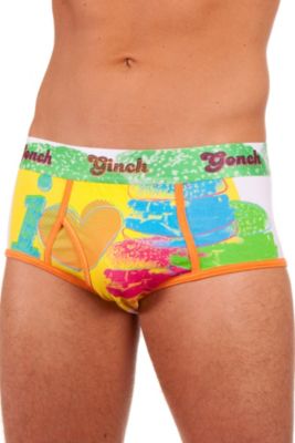 Ginch Gonch® I Love Burgers Briefs