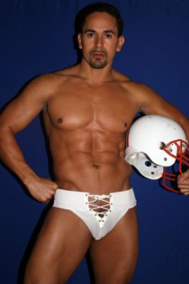 Activeman® 3-Inch Lace Up Jockstrap