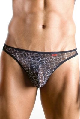 PIKANTE® Snake Mesh G-String