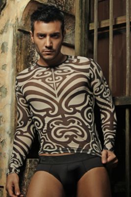 CLEVER® Maori Mesh Tee