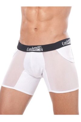 Candyman Sheer Boxer Brief
