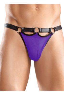 Male Power® Extreme Mesh 3-Ring Thong