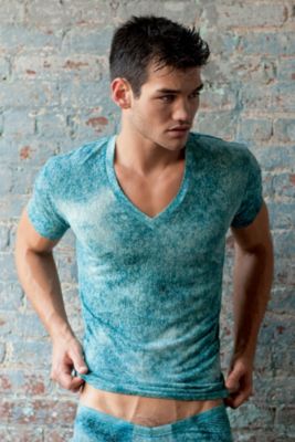 Andres Velasco ® Burnout V-Neck Tee