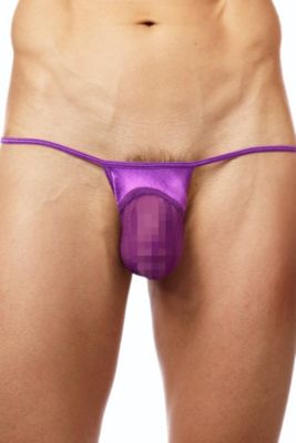 Good Devil Net Thong