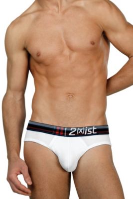 2(x)ist&reg; Tartan No Show Brief