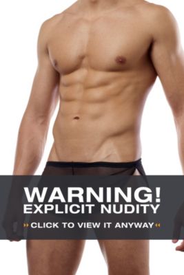 Cover Male Sheer Running Short