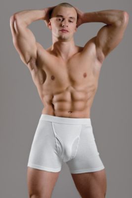 Sabrosos® Variegated Rib Boxer Brief