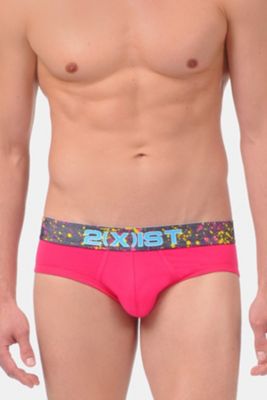 2(x)ist® Splash No Show Brief