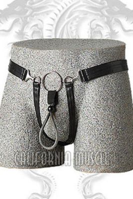 California Muscle Rope Thong