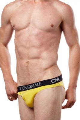 Cover Male Logo Brief