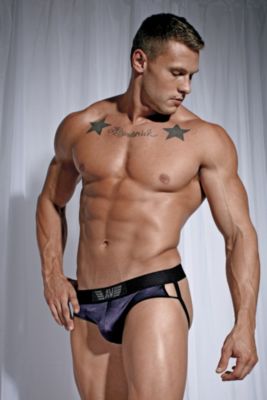 Andres Velasco® Midnight Jockstrap