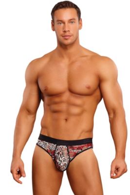 Male Power® Leopard Lace Thong