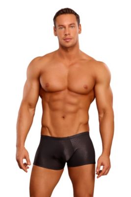 Male Power&reg; Black Cobra Trunk