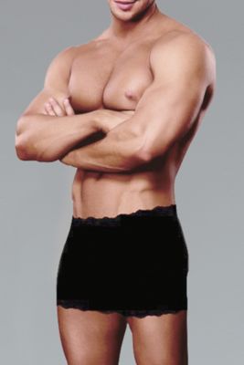 Male Power® Scandal Lace Split Back Trunk