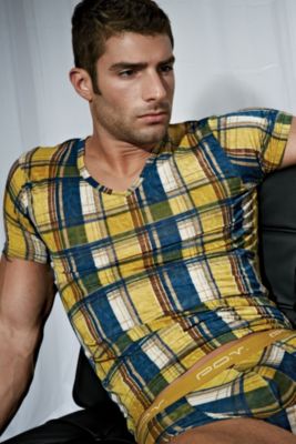 P.O.V.® Tartan Tee