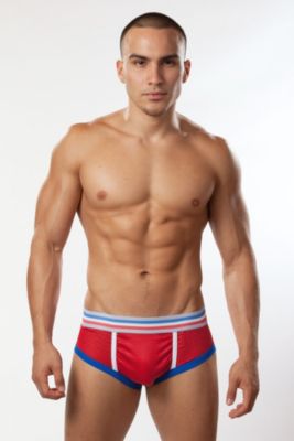 Bon Bon Color Athletic Mesh Brief
