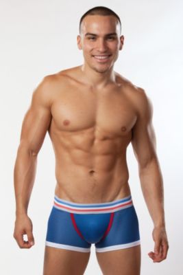 Bon Bon Color Athletic Mesh Trunk
