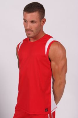Pistol Pete® Track Muscle Tank