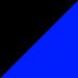 Black/Blue