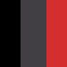 Black/Red/Charcoal