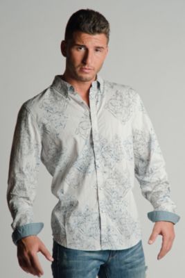 Vintage Red&reg; Jerevais Shirt