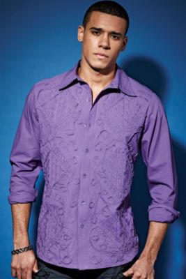 Andres Velasco® Arabasque Shirt