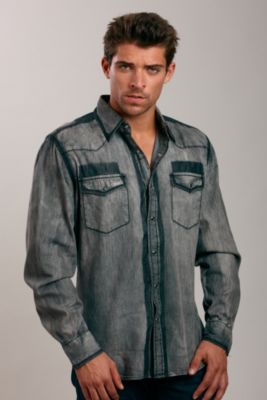 Smash® Washed Denim Shirt