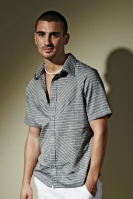 P.O.V.® Macau Shirt Cross Cyed Window Pane