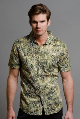 Vintage Red®  Fern S/S Shirt