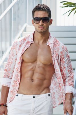Vintage Red® Floral Shirt
