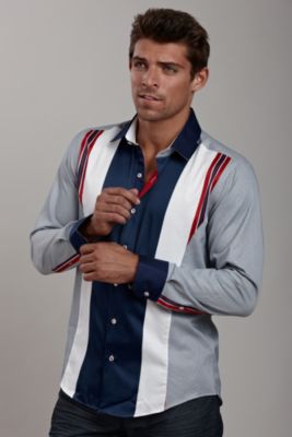 Recess Sail Shirt Xl Navy
