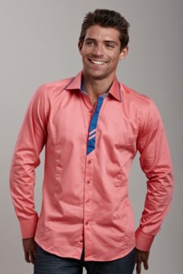 Recess Sunset Shirt L Fuchsia