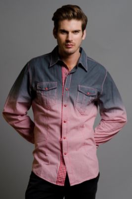 Smash®  Ombre Shirt