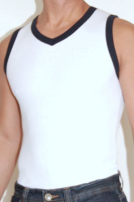 Jocko® Nick Two Tone Muscle Tee