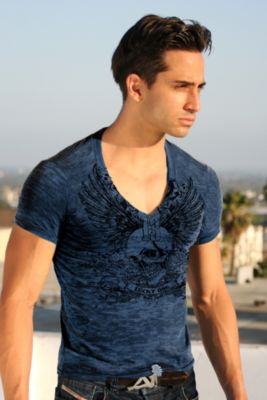 Zodiak Sportswear™ Lucky 13 Burnout Tee
