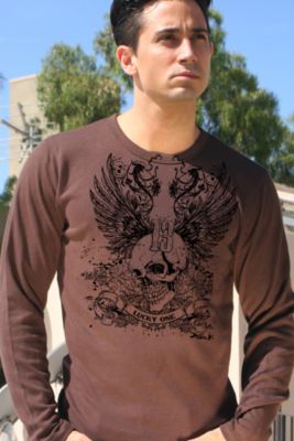 Zodiak Sportswear™ Lucky 13 Thermal Tee