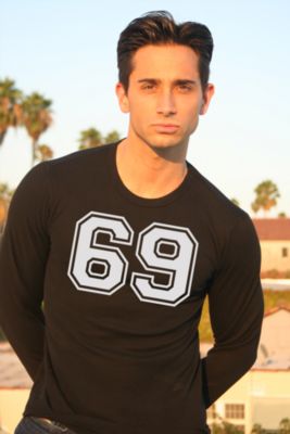 Zodiak Sportswear™ Varsity 69 Thermal Tee